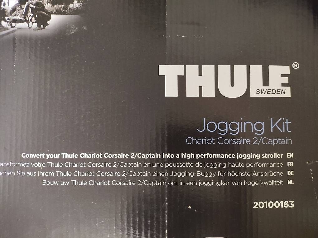 Rimorchi: Thule Jogging Kit Chariot Corsaire 2 / Captain – Usato da Buochs venduto da havana6 1