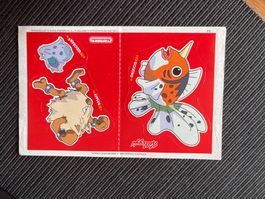 Pokemon Golking Rasaff Rot Kelloggs Nintendo Vintage 2000