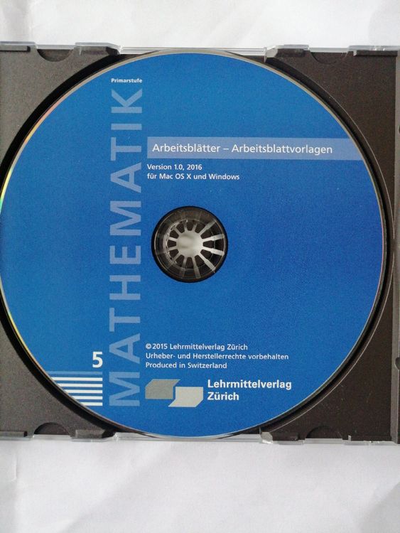 LMVZ Mathematik 5, CD, Primarstufe, Arbeitsblätter | Kaufen Auf Ricardo