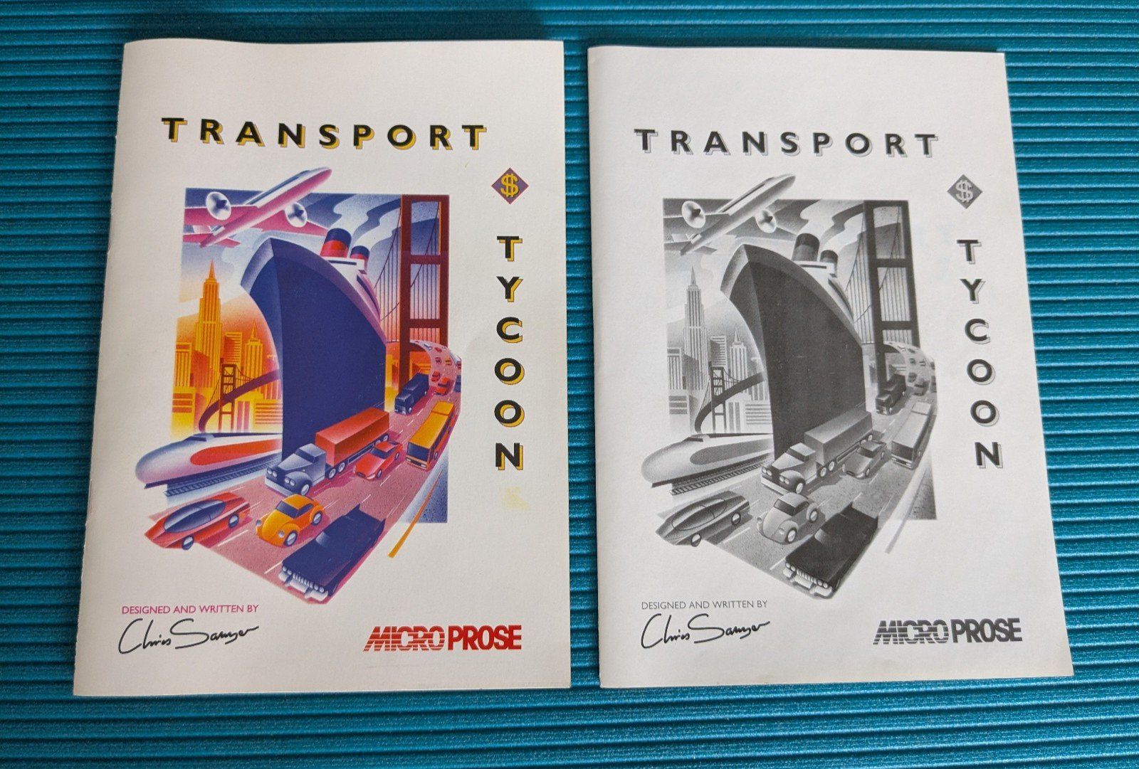 Giochi: Transport Tycoon, seltene spanische Version, PC Big Box 1994 – Usato da Basel venduto da Rromanv 5