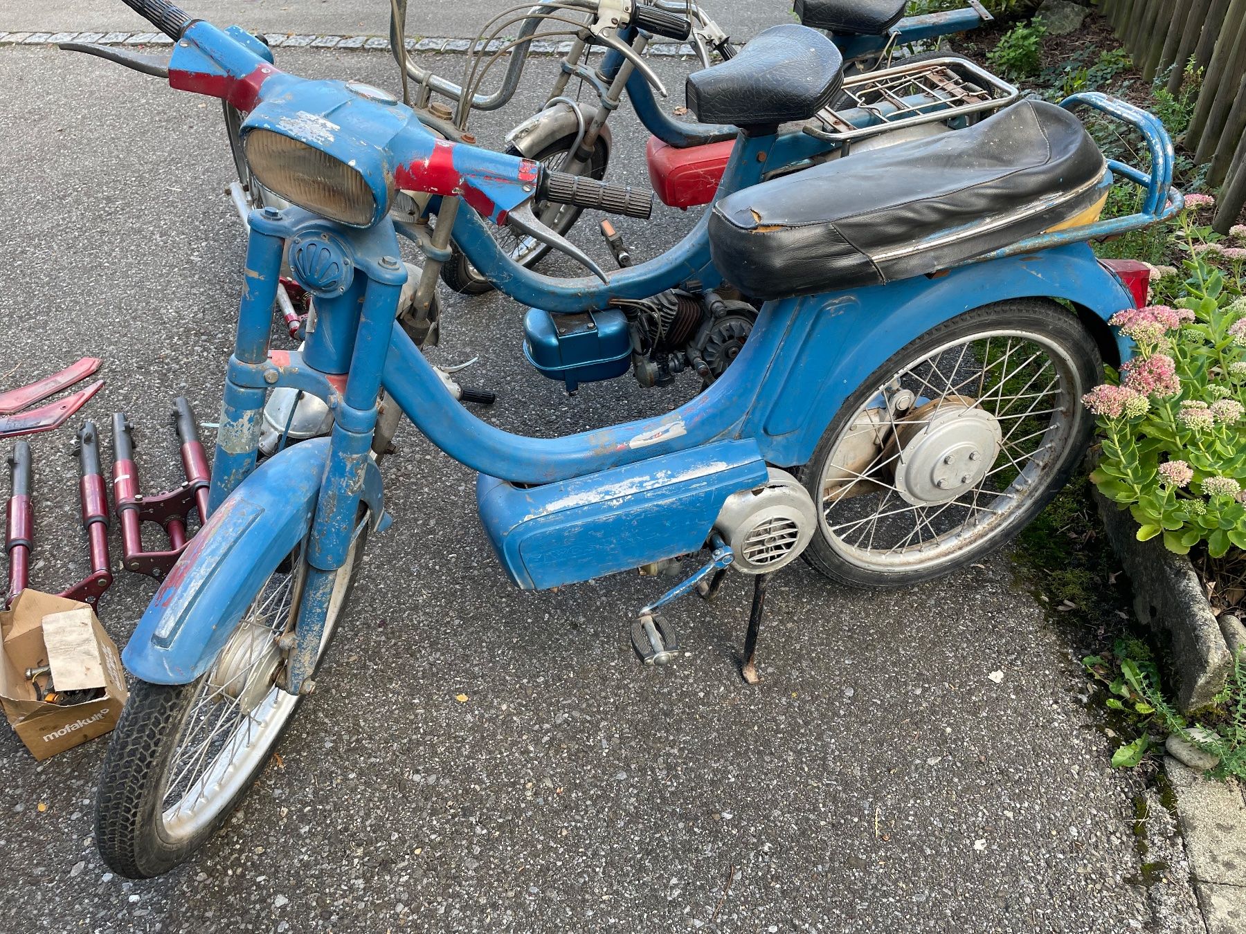 Mondia Mofas: Mondia T700 / Vespino Piaggio Sammlung – Gebraucht aus Hendschiken von Ted64 3