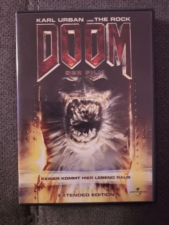 Doom (Gebraucht) in Herisau für CHF 1 – mit Lieferung auf Ricardo kaufen