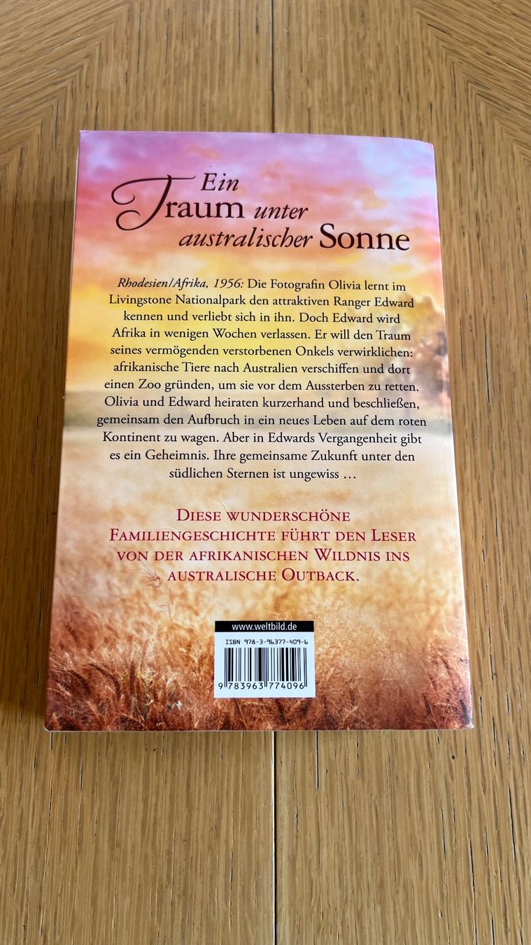 Libri: Elizabeth Haran: Jenseits der suedlichen Sterne – Usato da Schübelbach venduto da Dolly990_2 1