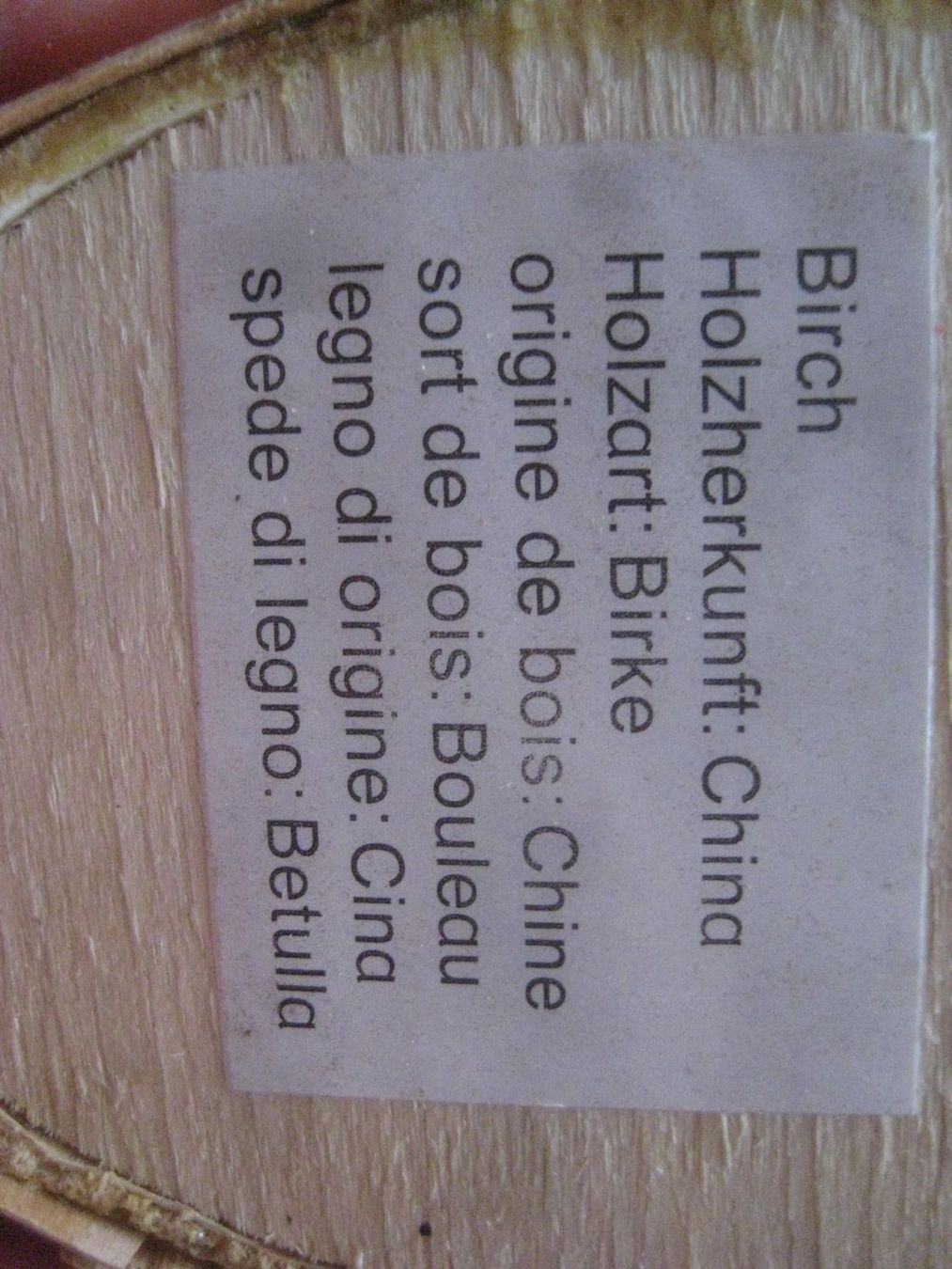 Alle Dekorationen: HOLZ  TANNEN BAUM – Gebraucht aus Uster von flocke1 2