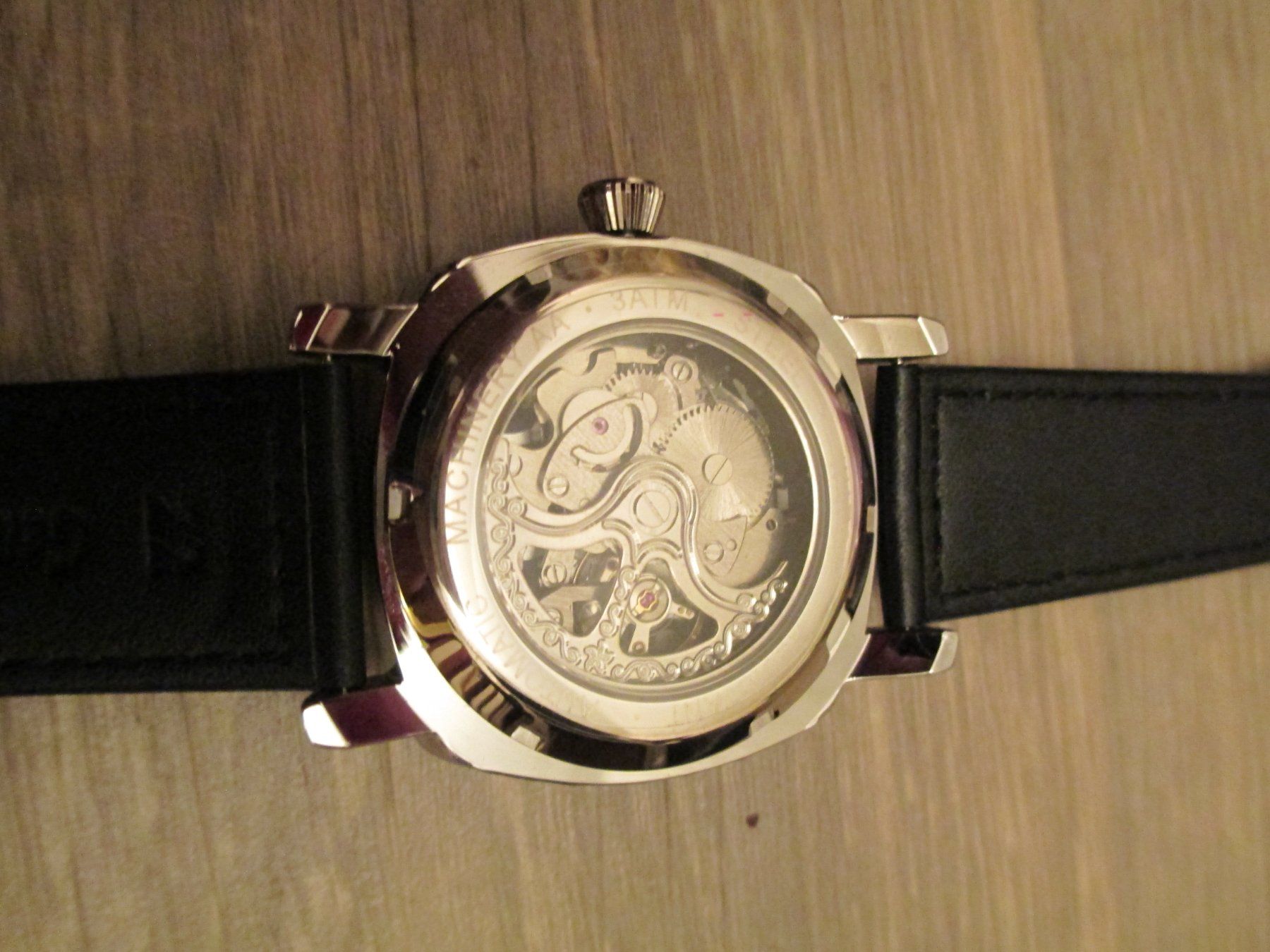 Orologi: Uhr Automatik Skull – Nuovo e nell'imballaggio originale da La Heutte venduto da franco029 3