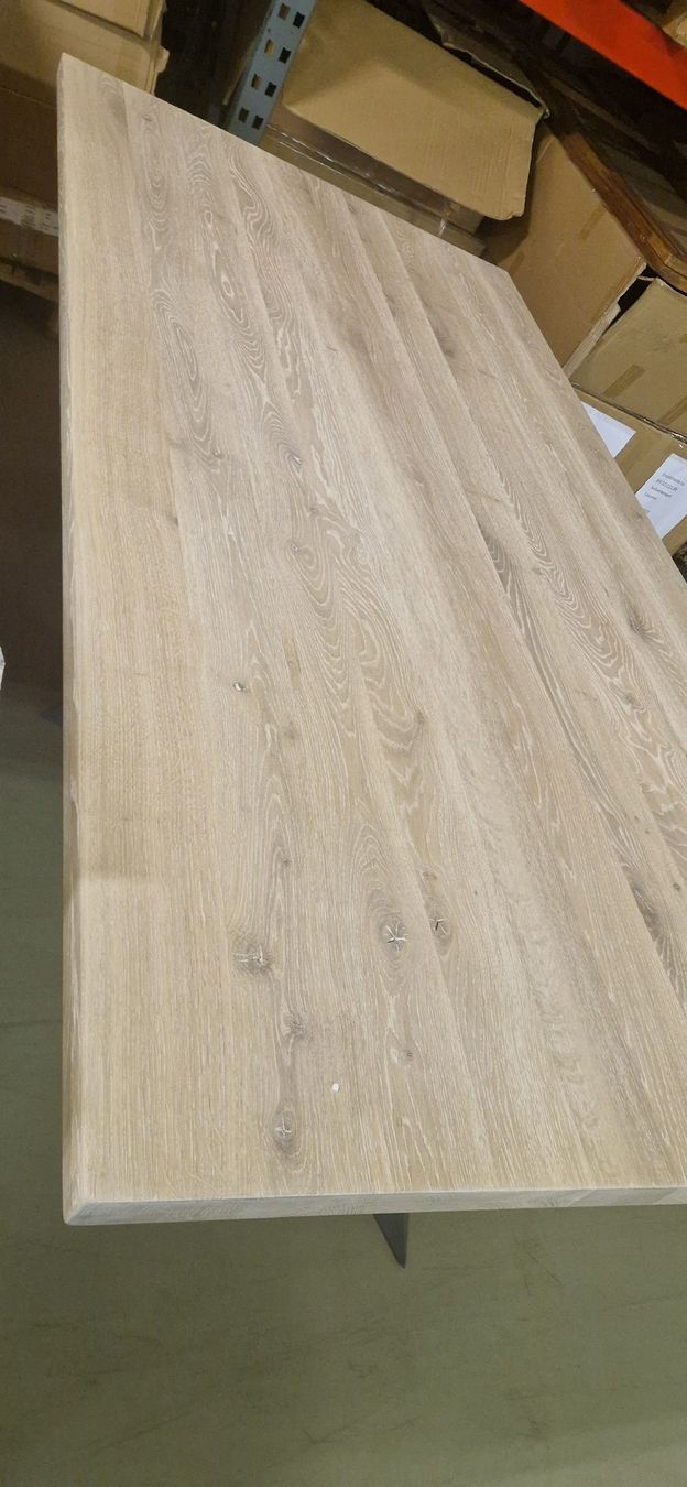 Tavoli: Tisch neu Eiche massivholz 200x100cm – Nuovo e nell'imballaggio originale da Lützelflüh-Goldb venduto da Rampenverkauf_72_ 3