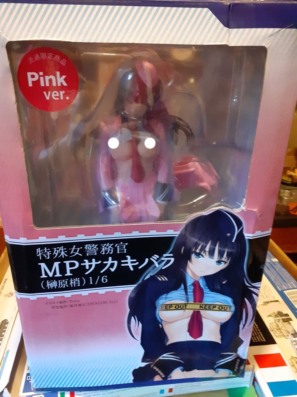 Figuren: Manga Figur von 2ArtGirls – Neu (gemäss Beschreibung) aus Zürich von Crocuda