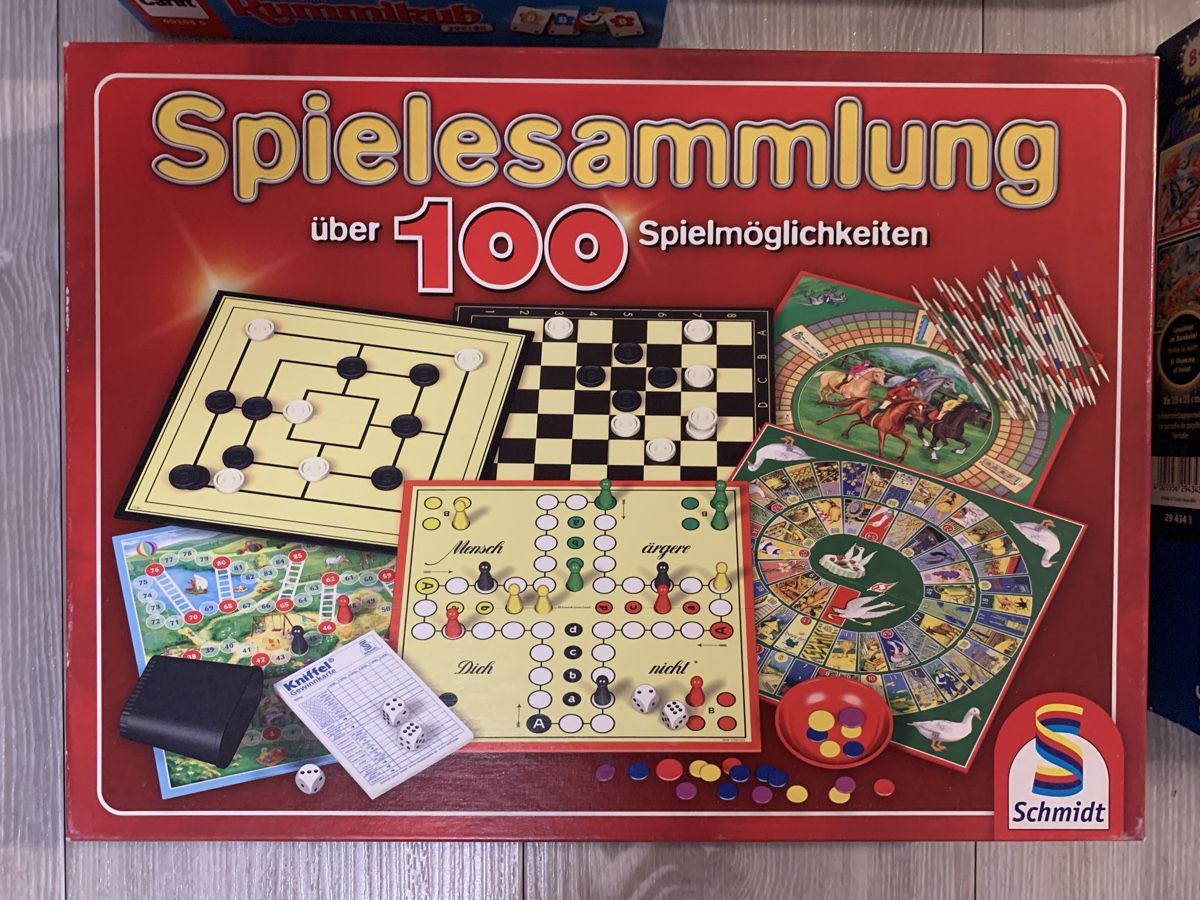 Ravensburger Giochi: 5x Gesellschaftsspiele, 2x Bastelspiele – Usato da Würenlos venduto da a-tiger 1