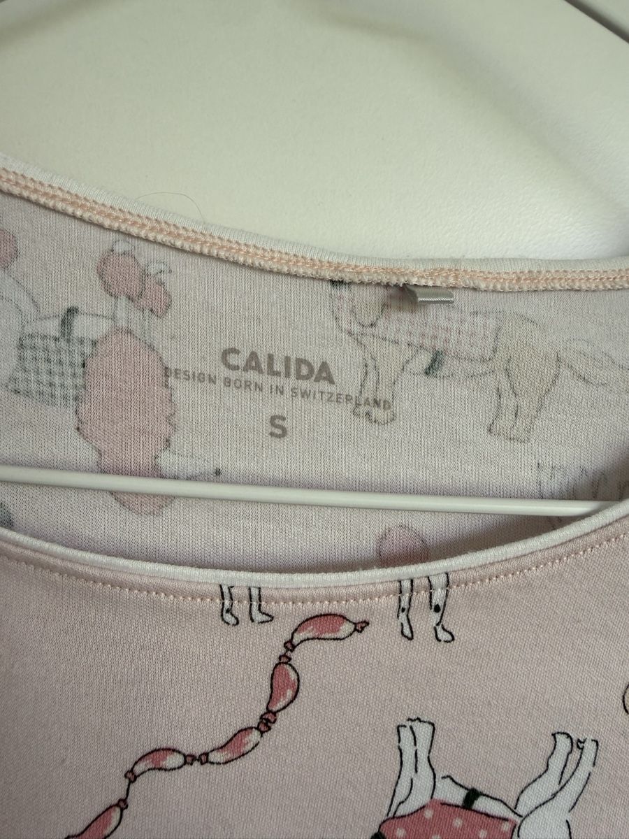Calida Lotti di vestiti: Calida Nachhemd langarm Gr. S – Usato da Frauenfeld venduto da Lunarlilac 1