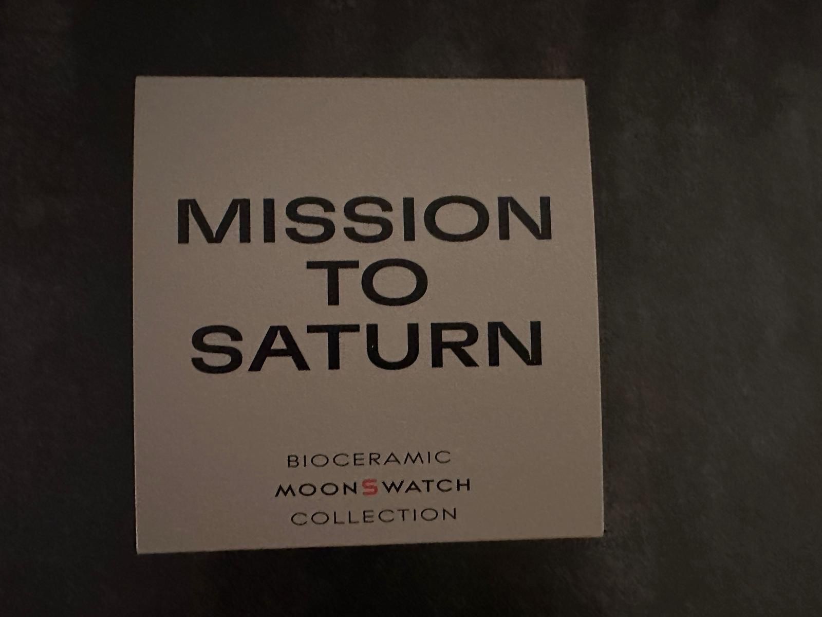 Swatch Orologi: Swatch Mission to Saturn – Usato da Oberengstringen venduto da Titina90 1