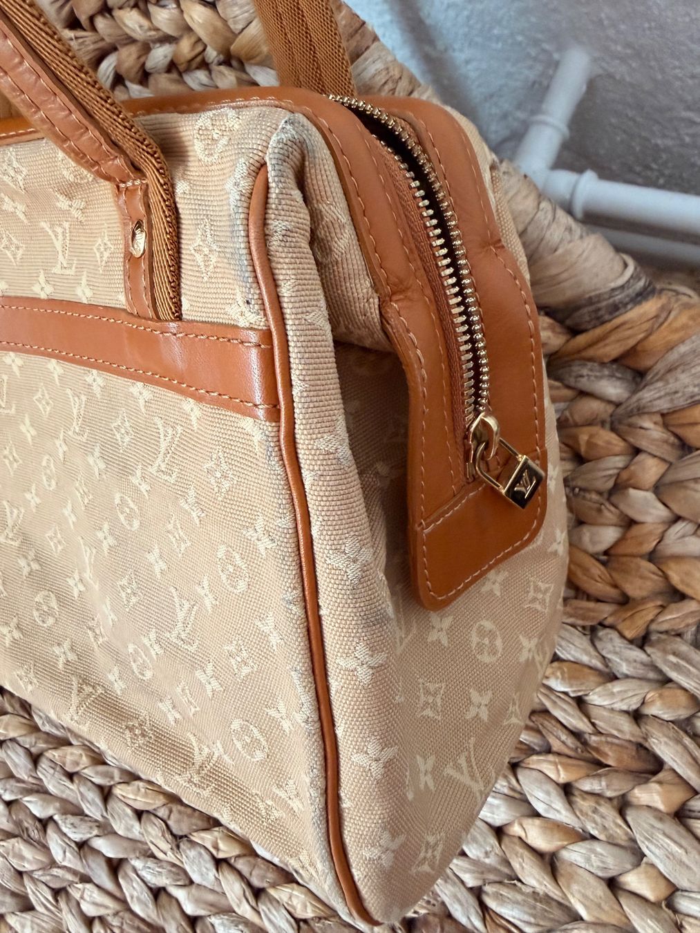 Louis Vuitton Borse da donna: Louis Vuitton Mini Lin Josephine PM – Usato da Samstagern venduto da flowergirlshop 2