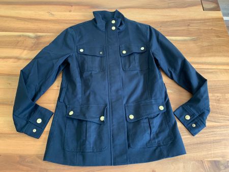 RALPH LAUREN - schwarze Uniform Jacke Gr. S