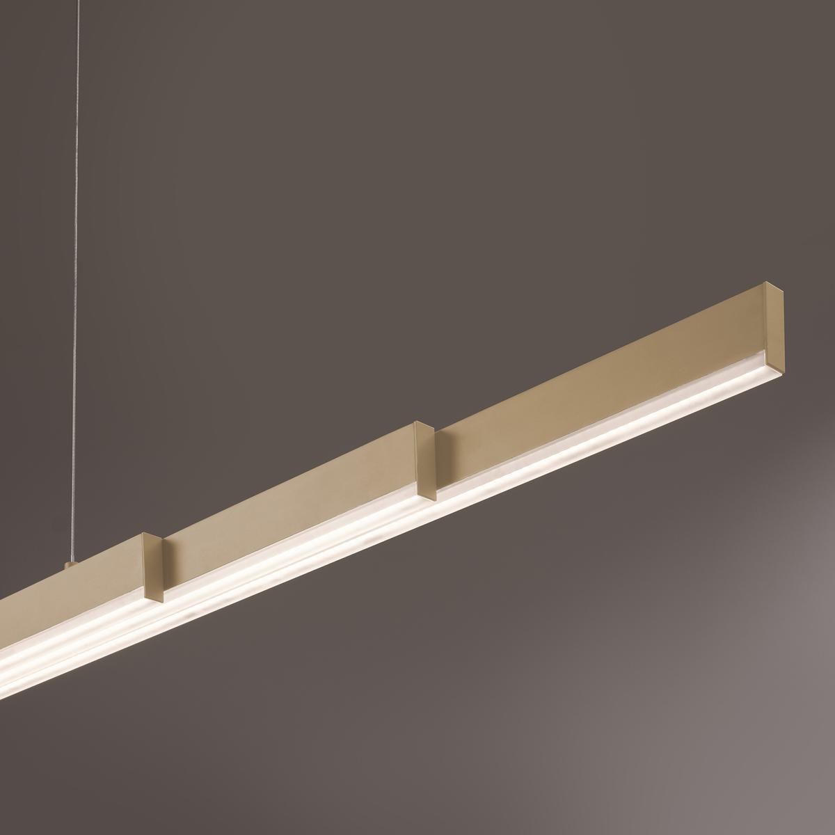 Kronleuchter & Deckenlampen: LED Pendelleuchte Sand, 119 cm x 13 cm – Neu (gemäss Beschreibung) aus Kreuzlingen von Smart-Light 4