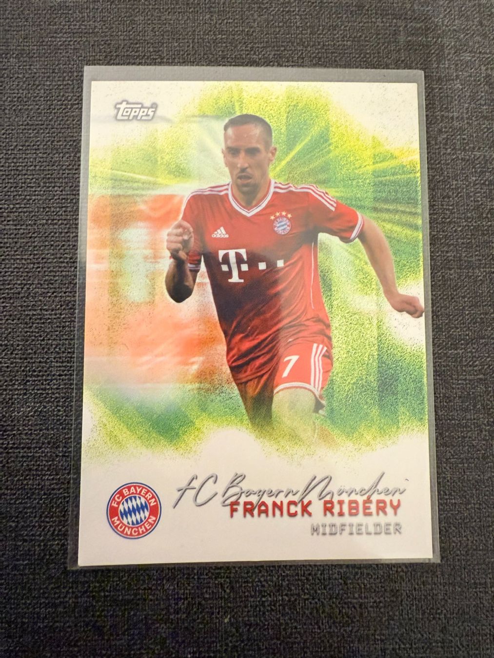 Topps Franck Ribery FC Bayern München (Gebraucht) in Burgdorf für CHF 0 ...