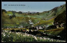 AK Les Avants, Col de Sonloup