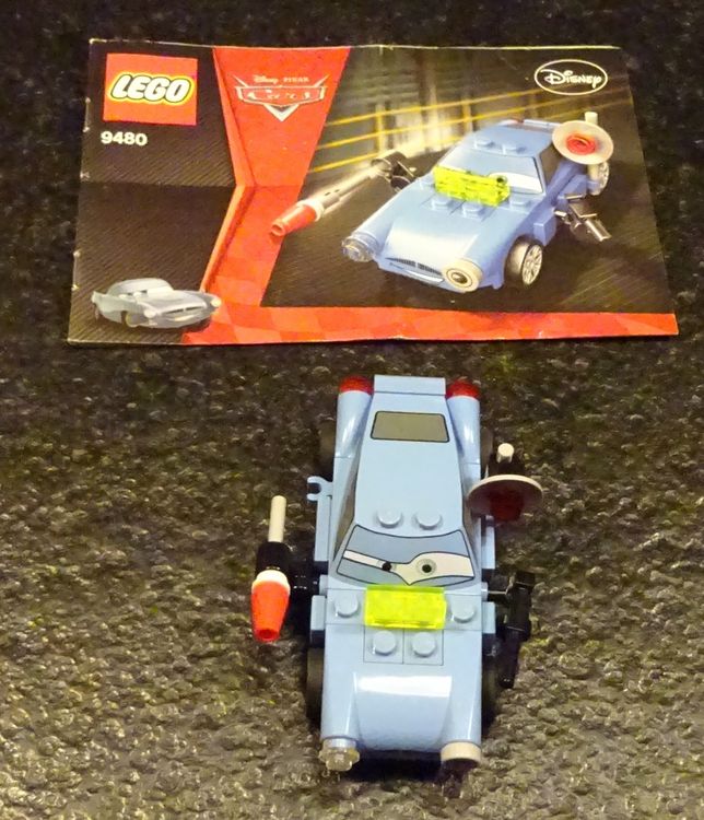 Lego Brand Cars 9480 Finn McMissile (Gebraucht) in Wagenhausen für