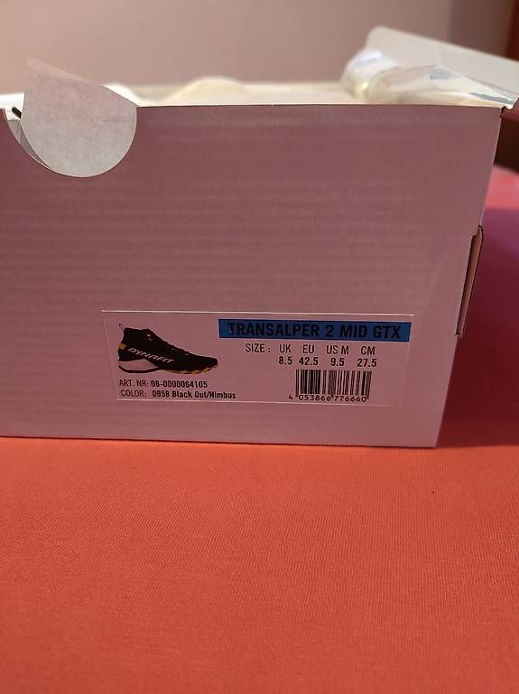 Scarpe da uomo: Dynafit Transalper Mid 2 GTX 42,5 – Usato da Mels venduto da alpinist. 3