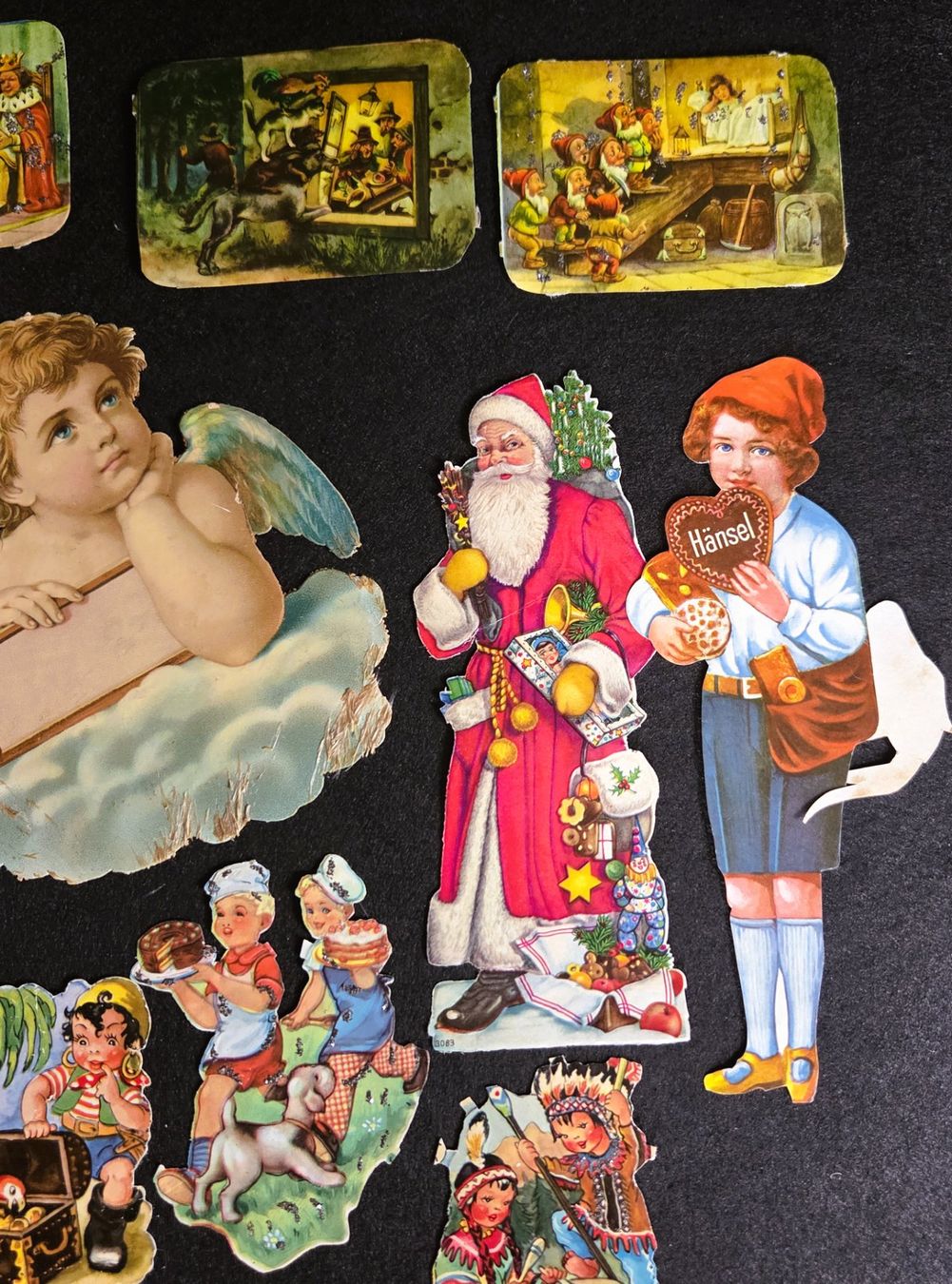 Foto & Immagini: Chromos alte Kinderbildchen 1930-1960 – Usato da Tavannes venduto da Cire 3