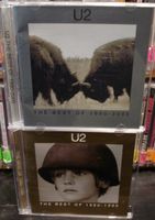 U2: The Best of 1980-1990 + 1990-2000 (3-CD's Set)