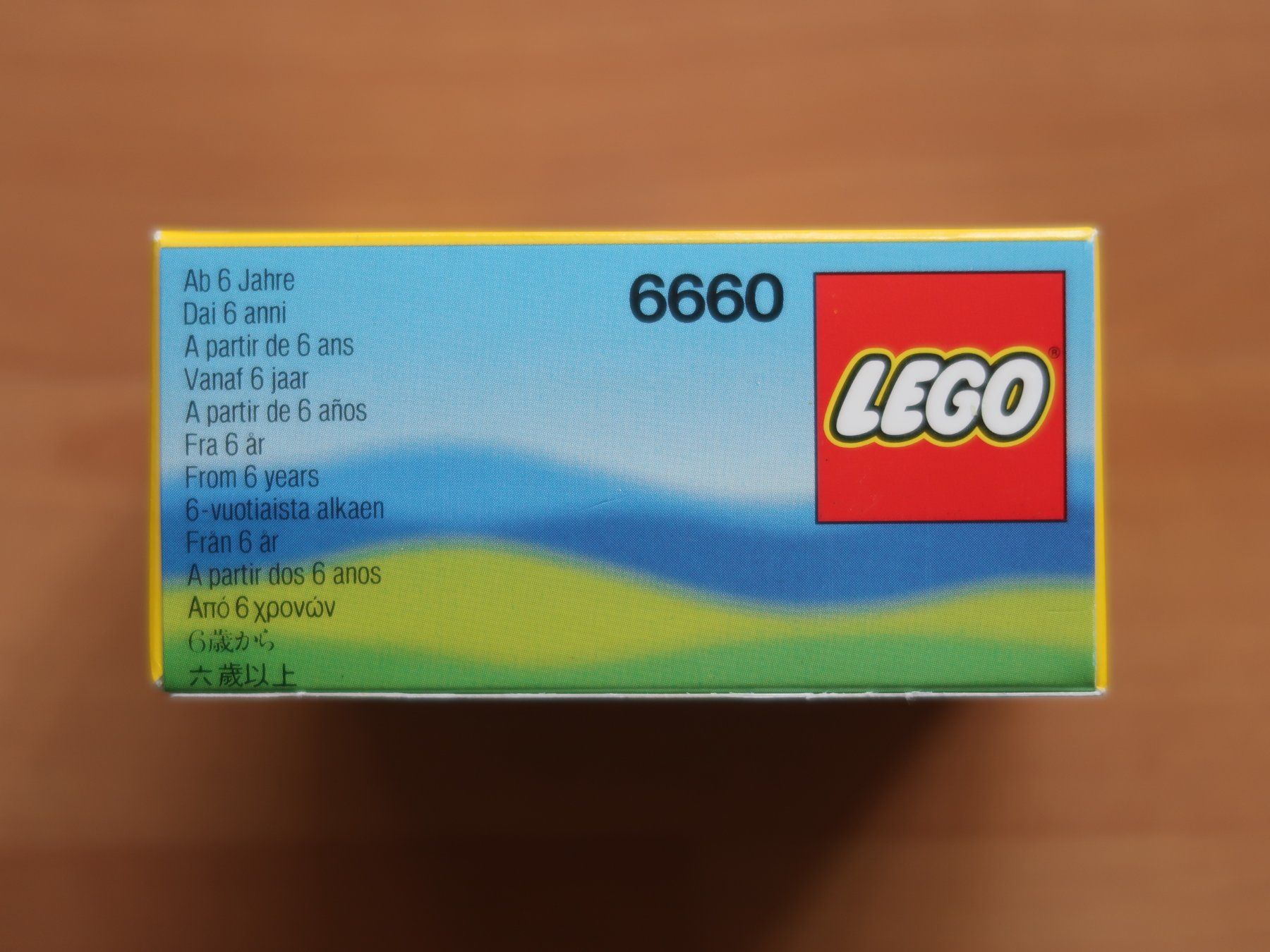Lego Giocattoli: Lego Classic Town 6660 Hook & Haul Wrecker – Nuovo e nell'imballaggio originale da Oberwil b. Büren venduto da nih_qt5f 4