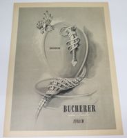 Alte Werbung Houbigant Parfüm, Bucherer