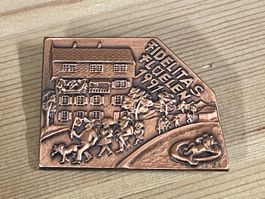 Plakette Flüelen 1991