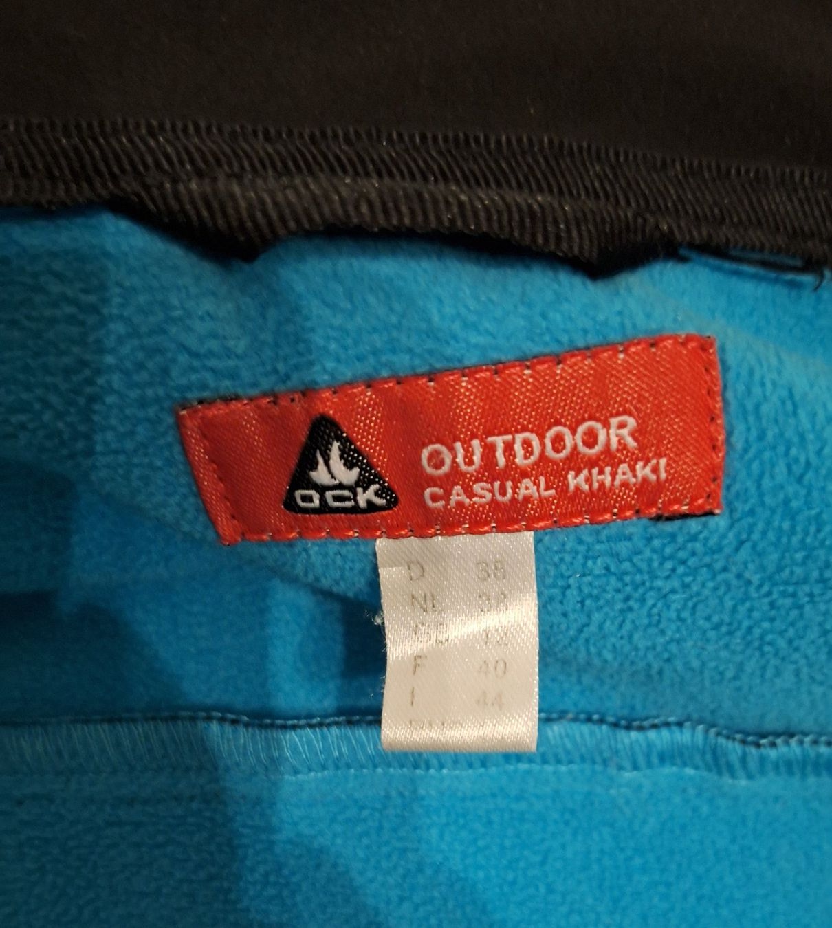 Giacche: Softshelljacke OCK Gr. 38 schwarz/türkis – Usato da Niederrohrdorf venduto da Papillon_47 5