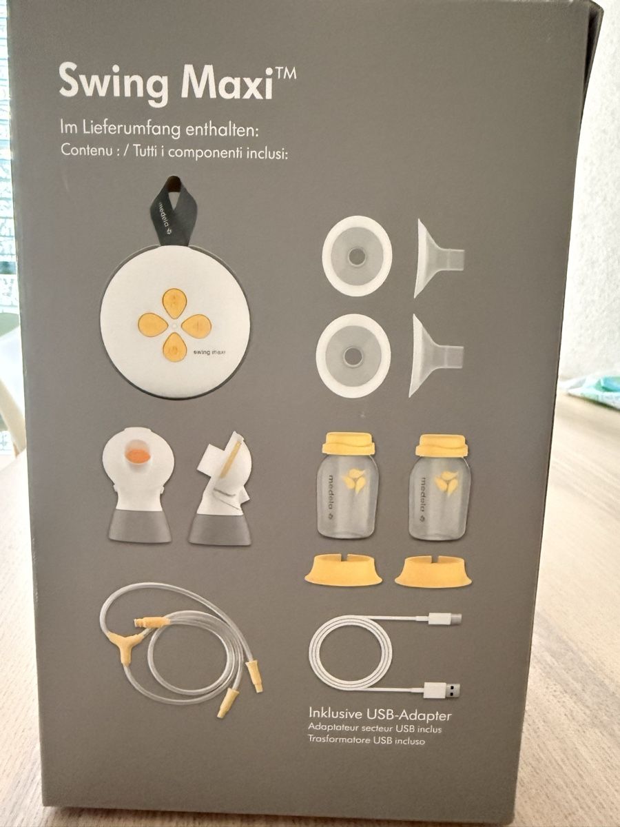 Medela Accessori per l’allattamento: Medela Swing Maxi – Usato da Rümlang venduto da Monia882 2
