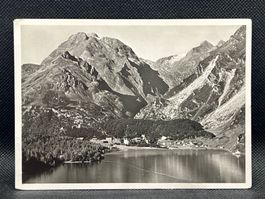 Maloja, mit Silsersee und Piz Duan