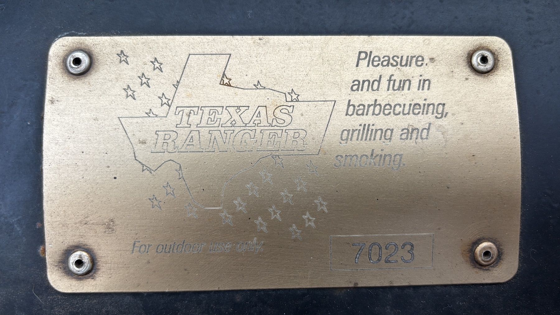Texas Ranger Grils: Texas Ranger – D'occasion à Schaffhausen par luk_8ny5 1