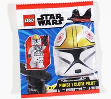 LEGO STAR WARS POLYBAG PAPERBAG PHASE 1 CLONE TROOPER Minifi