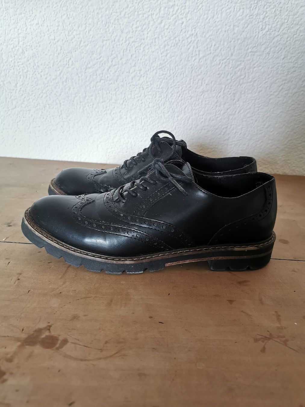 Scarpe da donna: Schnürschuhe Gr. 38 – Usato da Hettlingen venduto da joh_jsr8 1