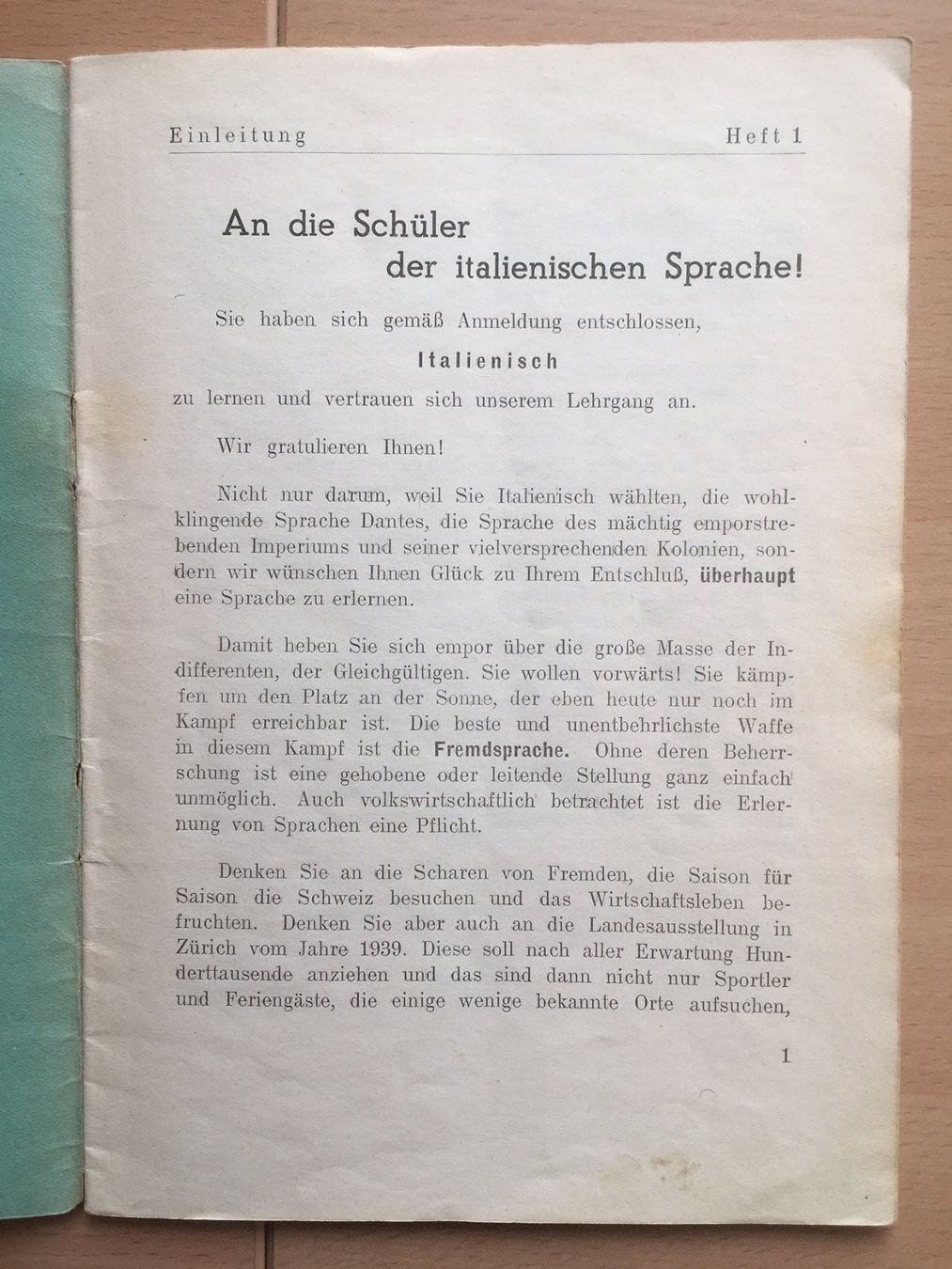 Bücher: Italienisch - Selbststudium – 12 Hefte – Gebraucht aus Grenchen von Kogi7 2