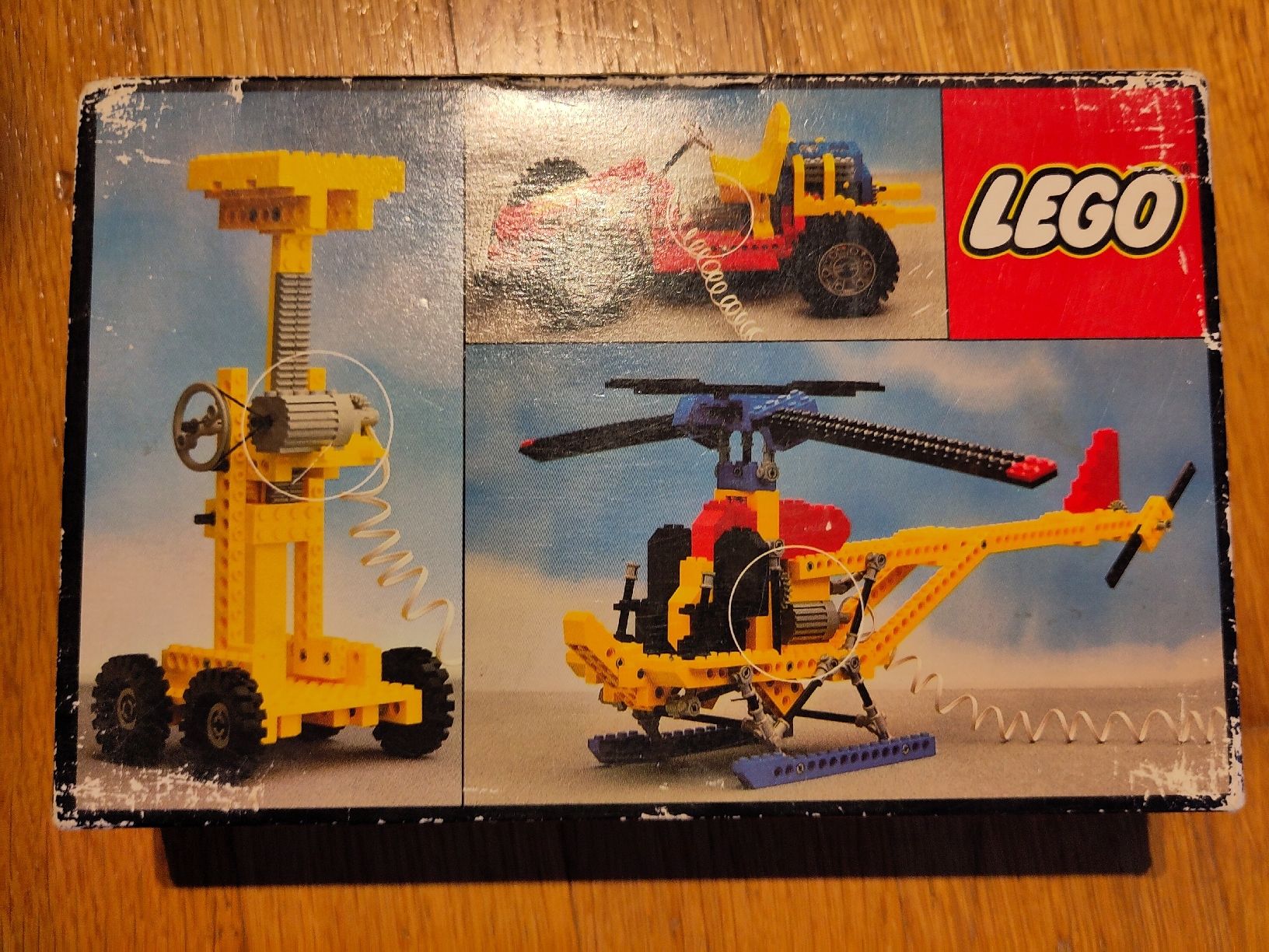 Lego Giocattoli: LEGO Technic 870 - 4.5V Motor - vintage – Usato da Lanzenhäusern venduto da Kula4 3