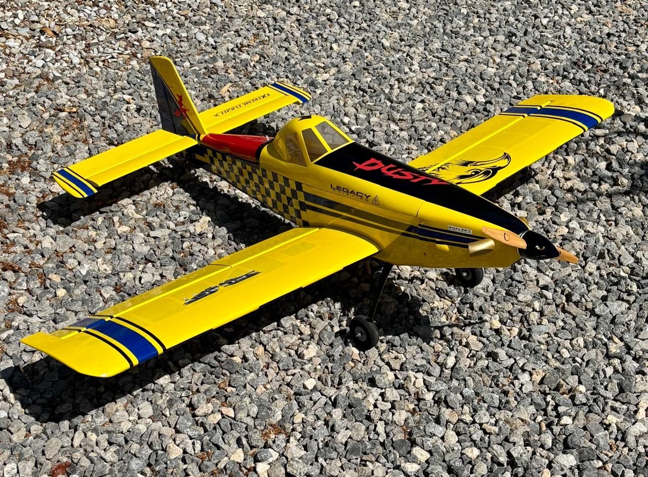 RC Modellbau: Extrem Flight Turbo Duster – Gebraucht aus Heimberg von idefix3613 1