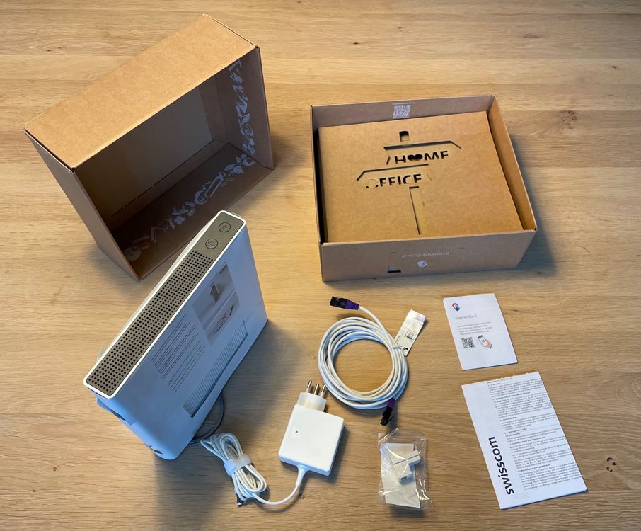 Swisscom Internet-Box 3 (Gebraucht) in Olsberg für CHF 35 – mit ...