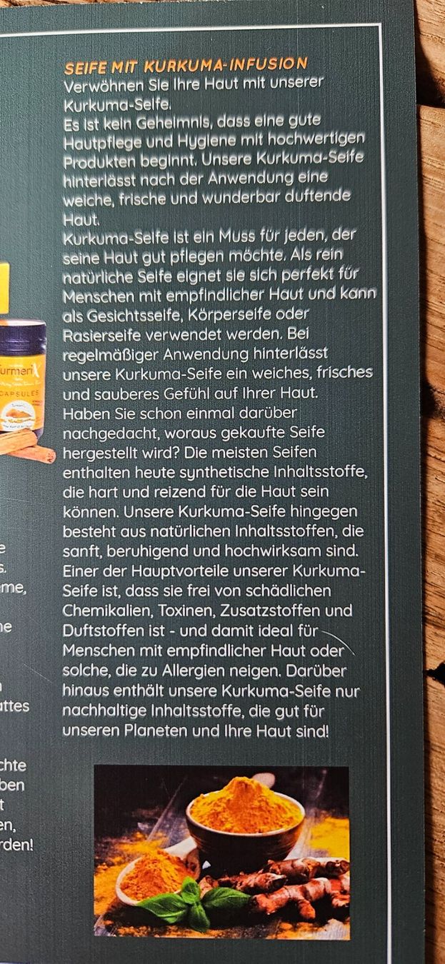 Cibi & Specialità: Turmerix Kapseln - 300 Stk - Stärken Sie Ihr Immunsystem – Nuovo e nell'imballaggio originale da Remigen venduto da Jumba 7