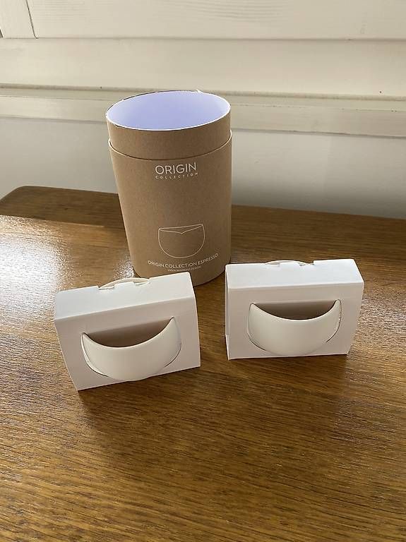 Tasses: Origin Espressotassen – D'occasion à Brügg BE par Nayeli02 1