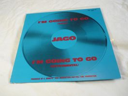 12" Schallplatte Italo Disco - Jago - im going to go
