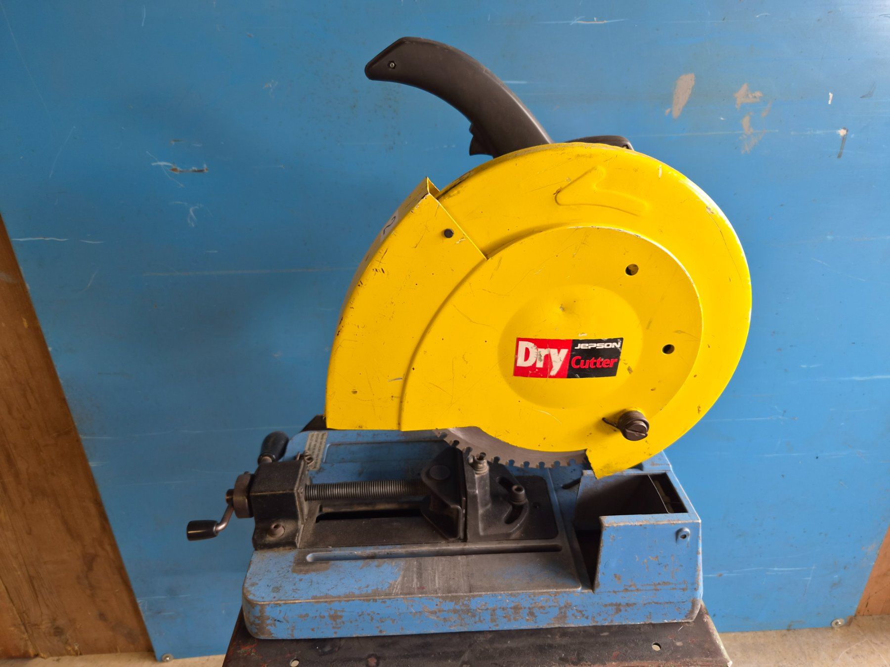 Seghe: Metallkreissäge Jepson Dry Cutter – Usato da Nottwil venduto da TB28 1