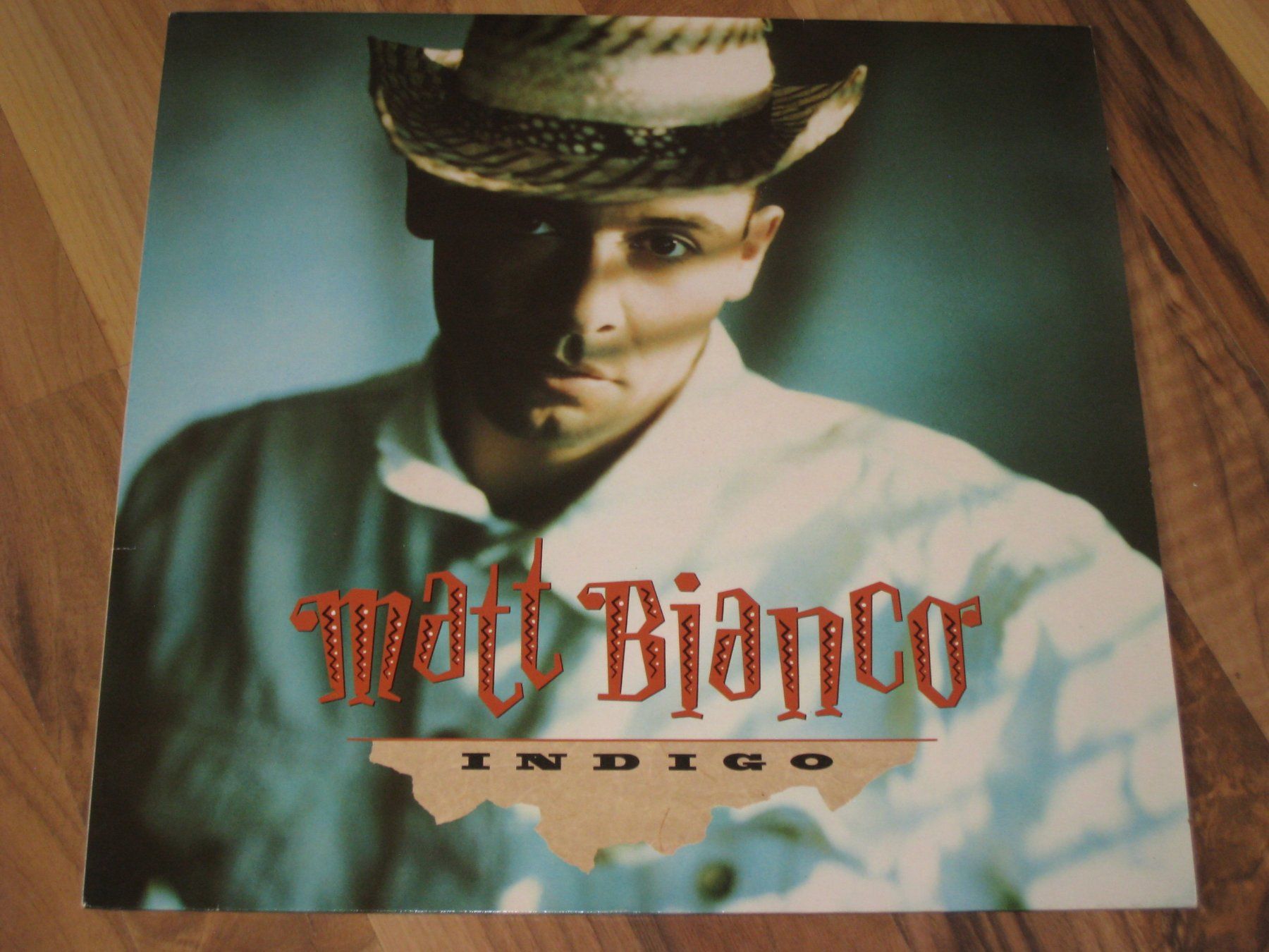Dischi in vinile: LP - MATT BIANCO - INDIGO – Usato da Steckborn venduto da Quo7