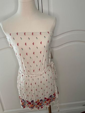 Bandeau Strandkleid s