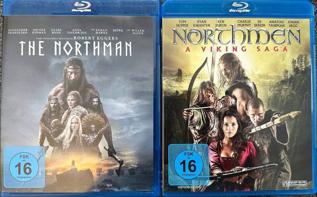 Tutti i DVDs: 2 Blu-rays: The Northman / Northmen Wikinger Filme – Usato da Beringen venduto da Mantafisch1