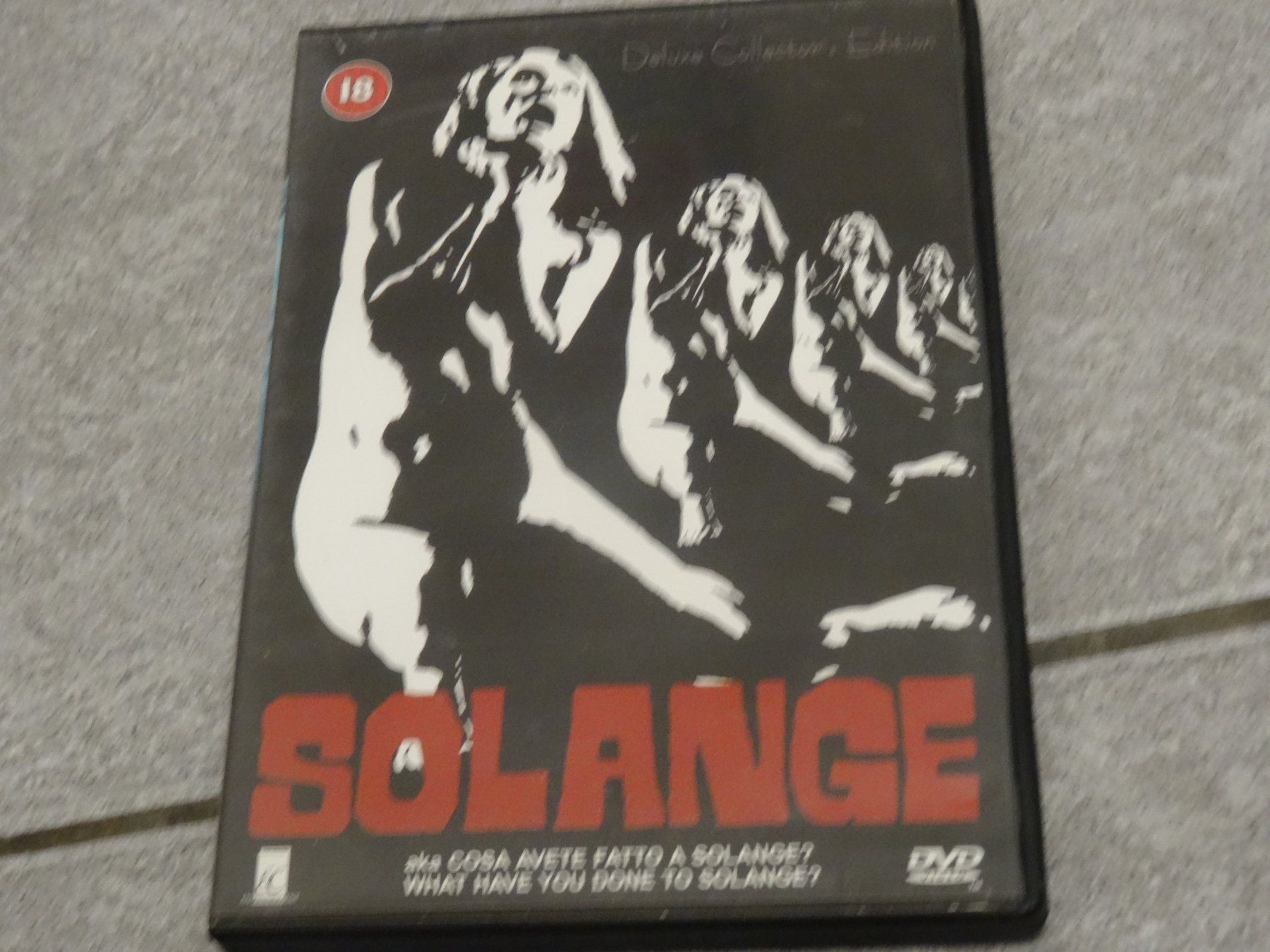 Tutti i DVDs: Solange - ENGLISCH DVD – Usato da Olten venduto da Disc-Verkauf