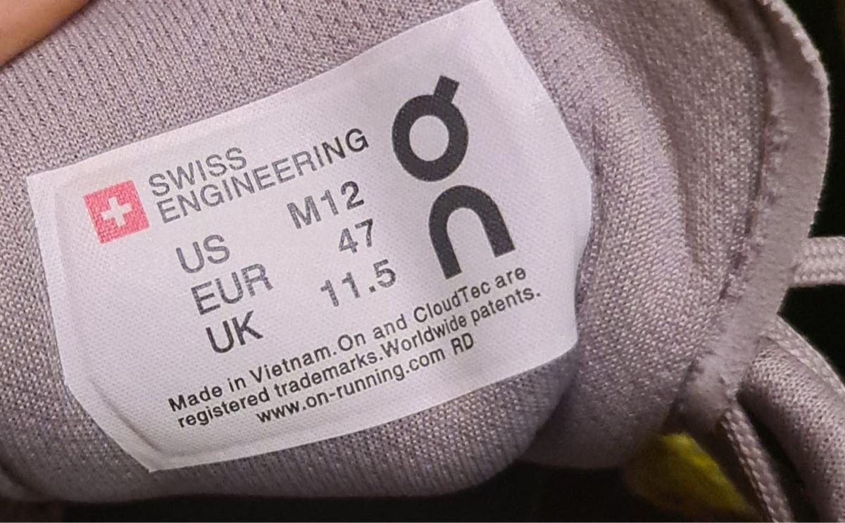 On Scarpe da uomo: Original ON Sneakers – Größe 47 – Nuovo (secondo la descrizione) da Zürich venduto da ok1 6