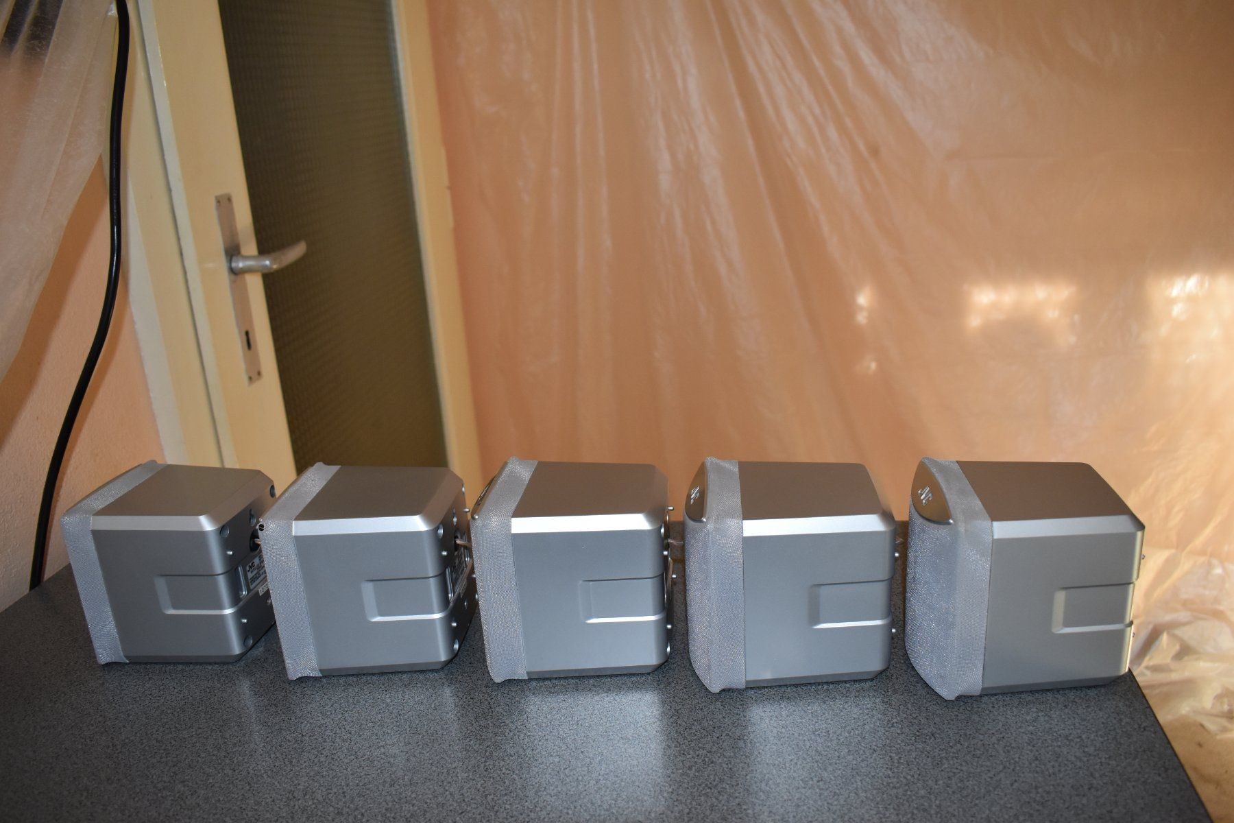JVC Home Cinema: 5 enceintes + 1 subwoofer JVC SP-THA30 – Usato da Le Locle venduto da skycomputer 2