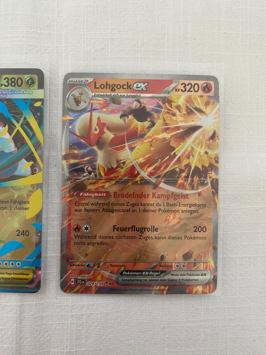 Pokémon Cartes à collectionner: Pokémon / Mega Evolution / Mega-Bisaflor ex & Lohgock ex DE – Neuf (Voir description) à Rottenschwil par Sigma_Freud 2