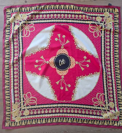 Original Pierre Balmain Seidenfoulard