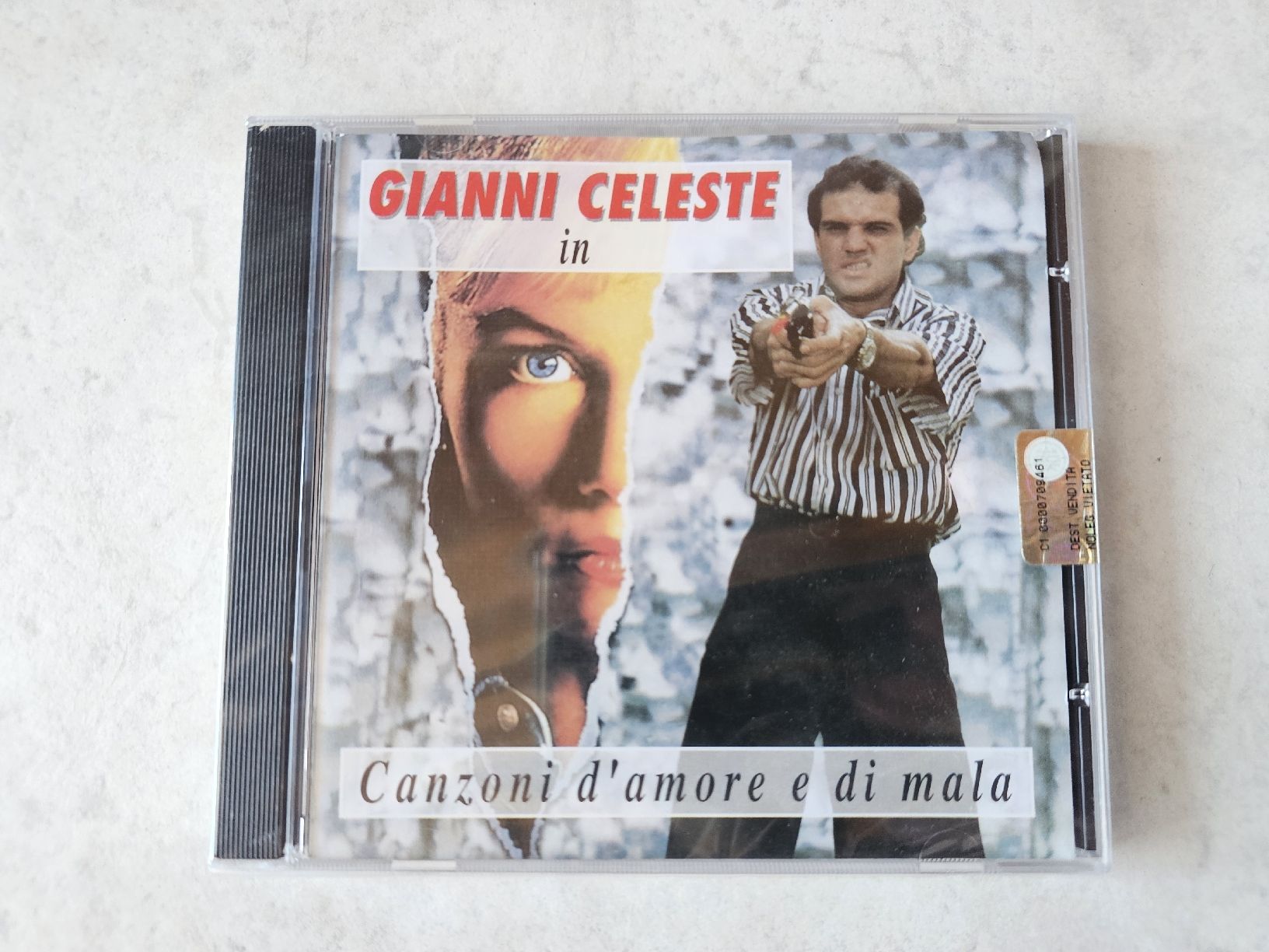 CD: Gianni Celeste  -  Canzoni D'Amore e di Mala  /  Fabrikneu – Nuovo e nell'imballaggio originale da Schneisingen venduto da backstore24