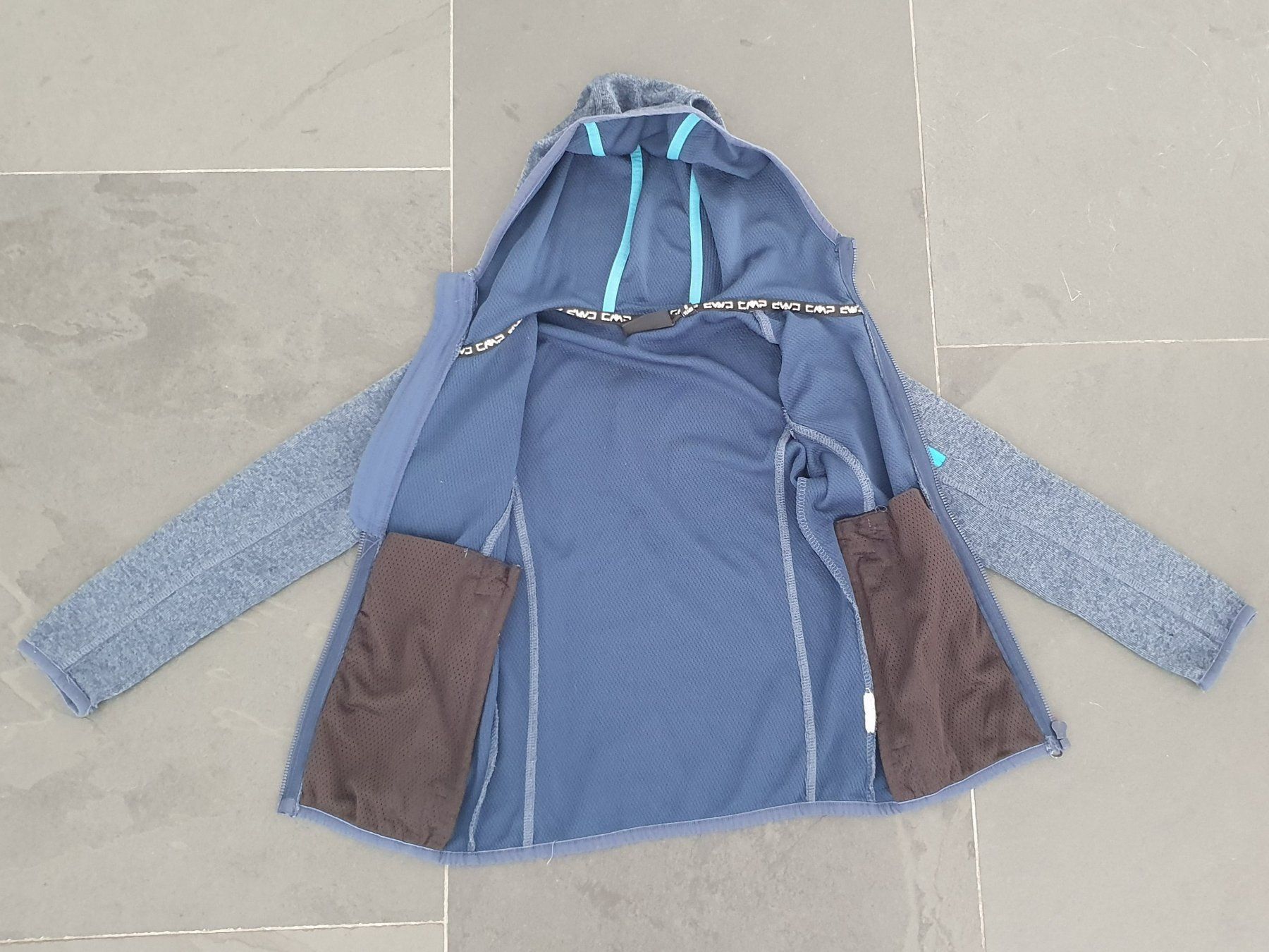 CMP Giacche & Cappotti: ++ CMP ++ leichte Jacke in blau ++ Gr. 122 / 128 ++ – Usato da Chur venduto da aladin_04 1
